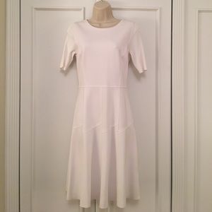 Elie Tahari Maria Fit & Flare Dress