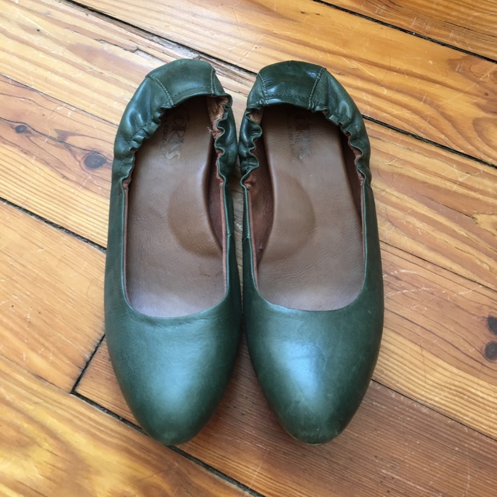 Kork-Ease Leather Flats