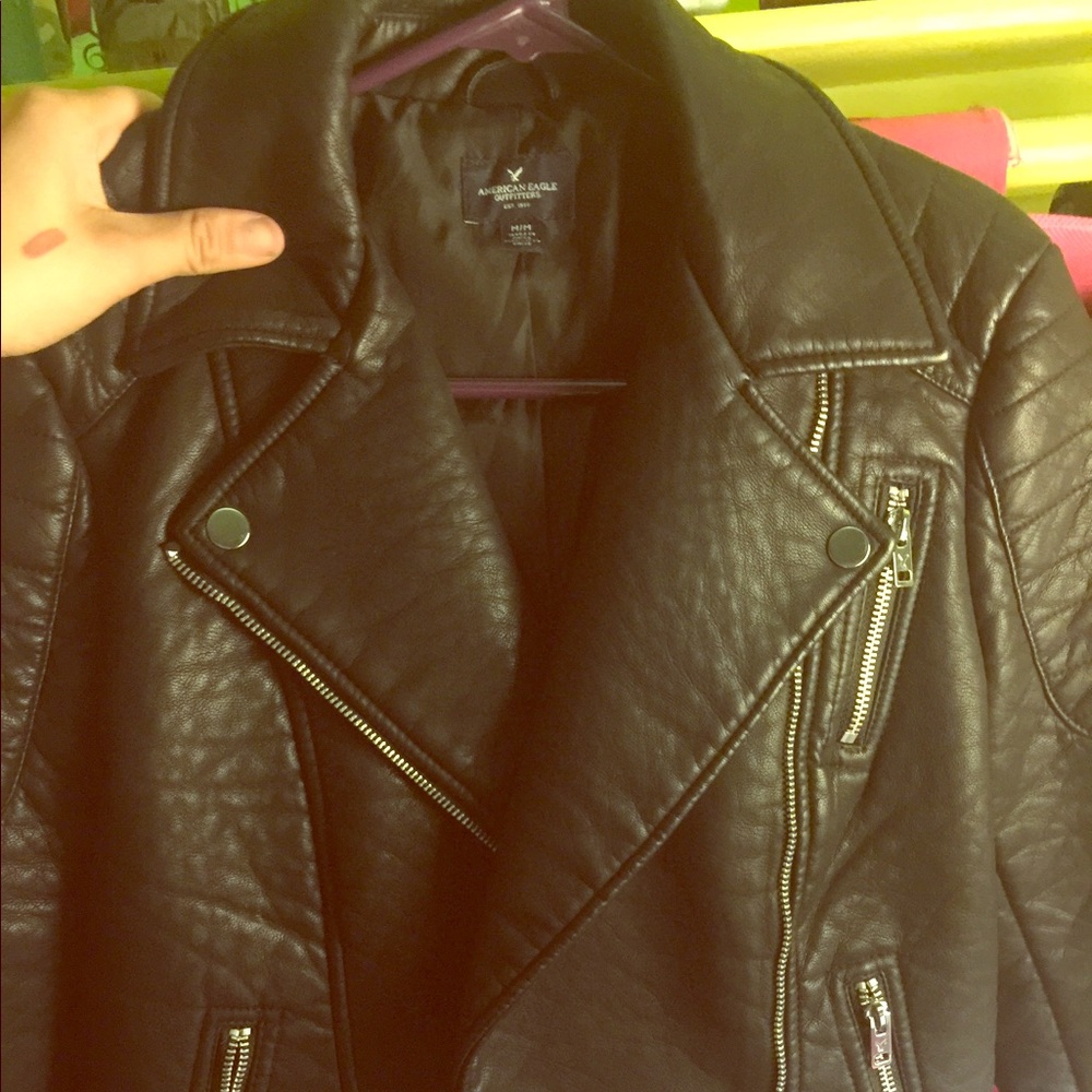 Moto Leather Jacket