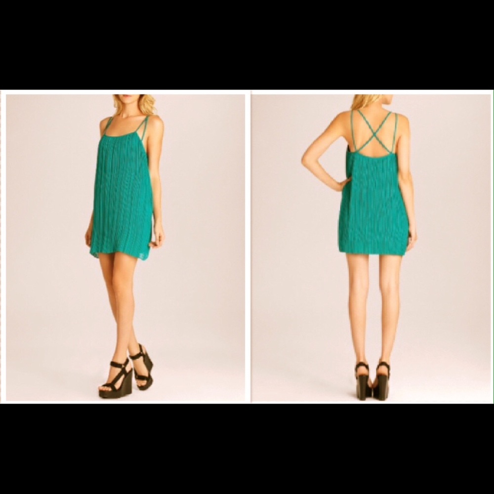 BCBGeration Strappy Juniper Dress