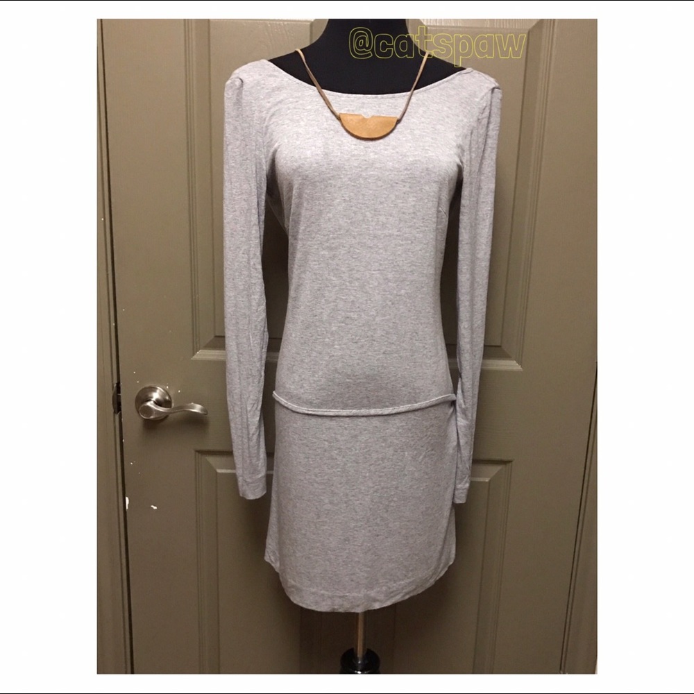 Zara long-sleeved dress