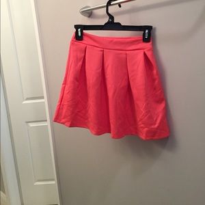 Orangeish reddish skirt S