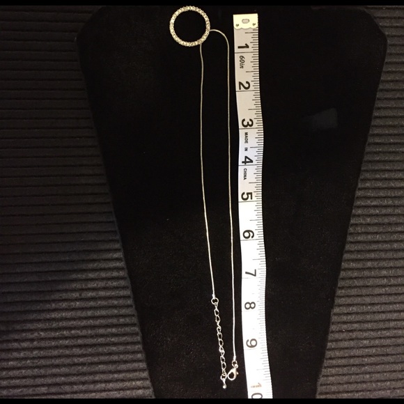 Two circle pendant necklaces. NWOT. Small & large - Picture 4 of 4