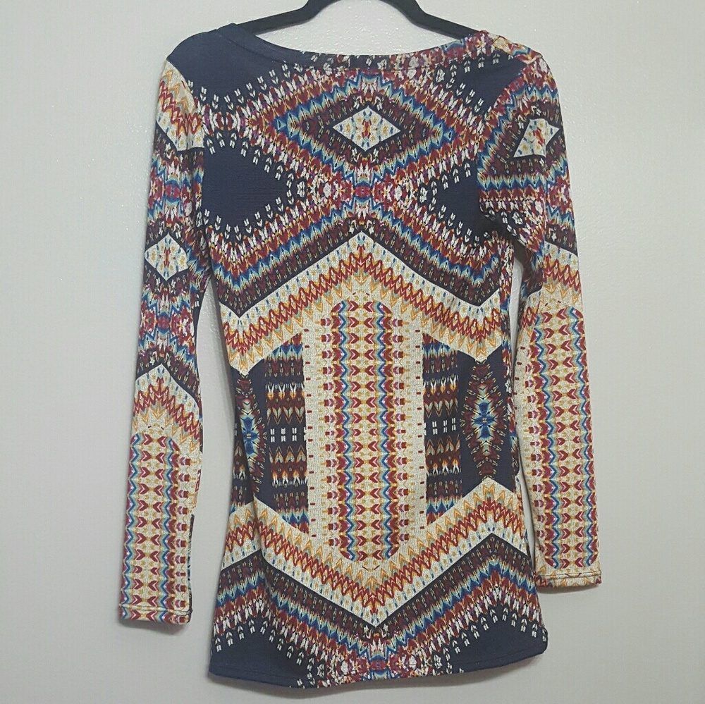 🚫Geometric Mini Dress - Picture 3 of 8