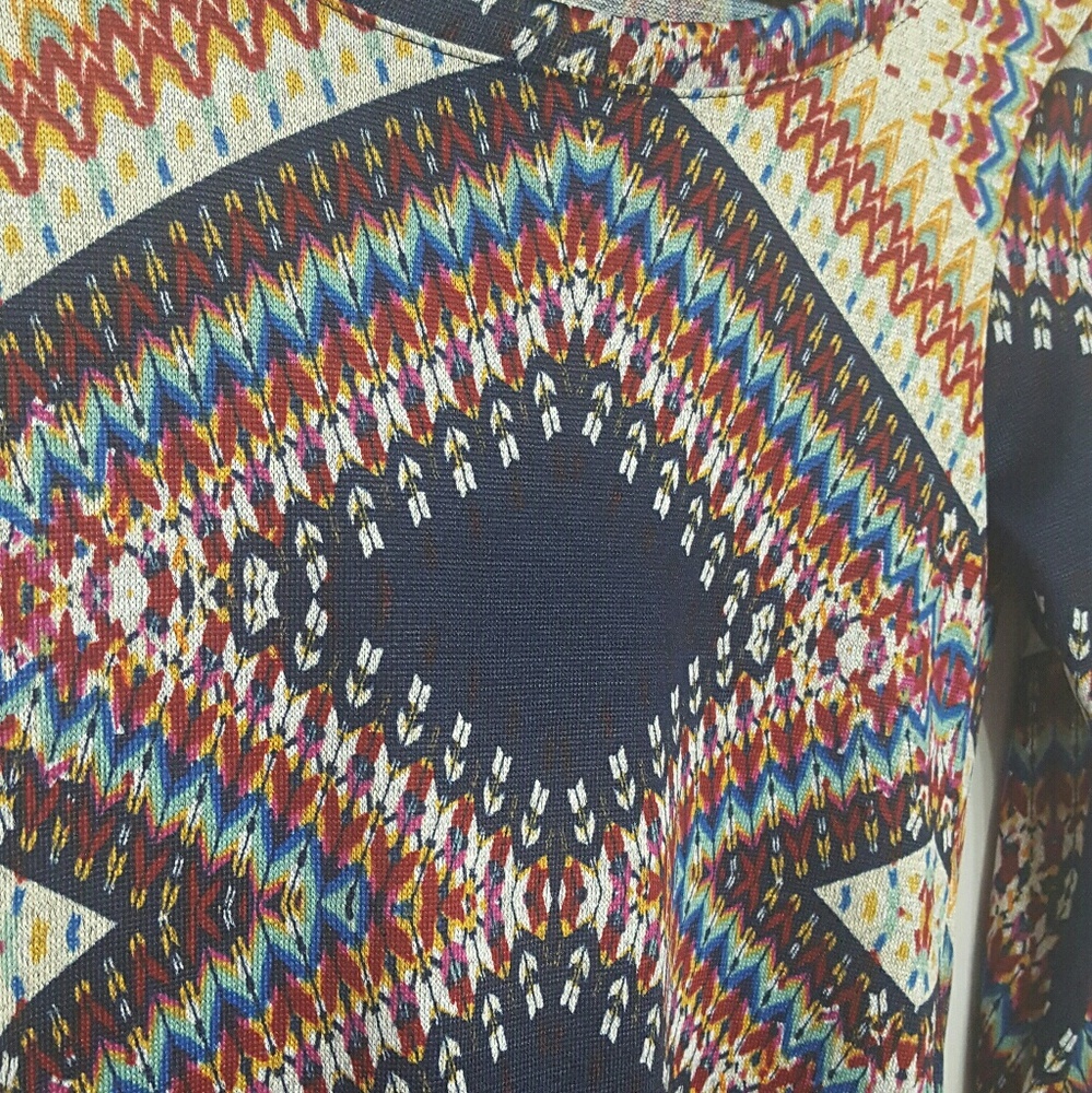 🚫Geometric Mini Dress - Picture 4 of 8