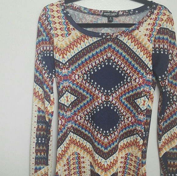 🚫Geometric Mini Dress - Picture 5 of 8