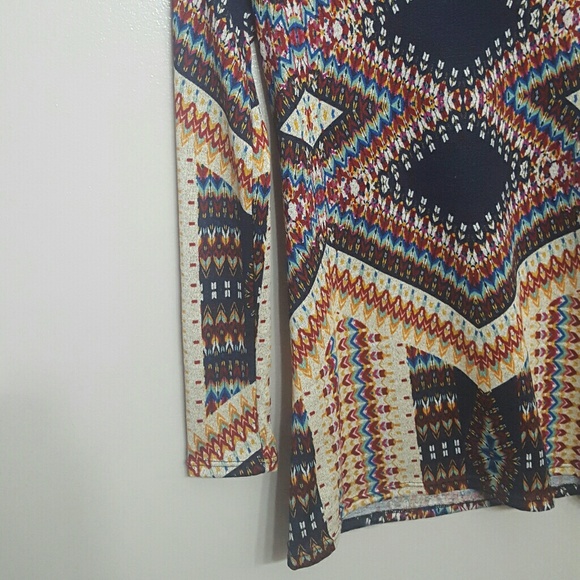 🚫Geometric Mini Dress - Picture 6 of 8