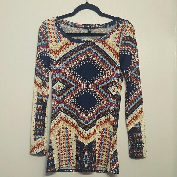 🚫Geometric Mini Dress - Picture 2 of 8