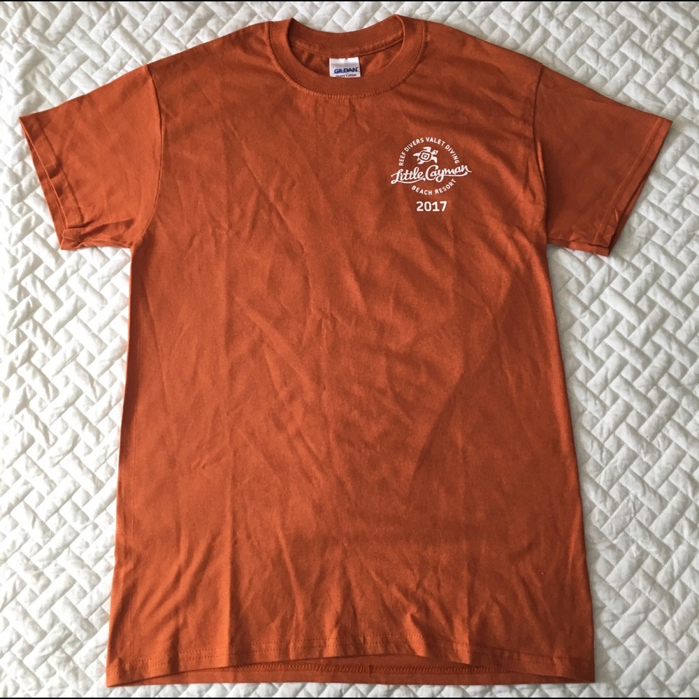 Little Cayman Beach Resort Reef Divers T-Shirt NEW