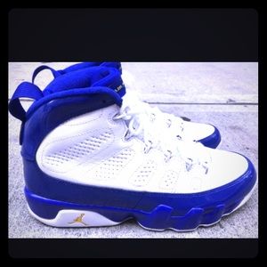 Jordan 9s Kobe byrants size 7