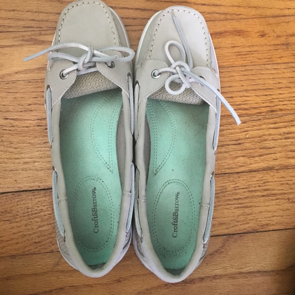 Croft and barrow boat shoes