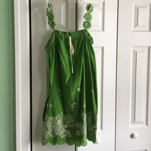 Chelsea and Violet dress from Anthropologie