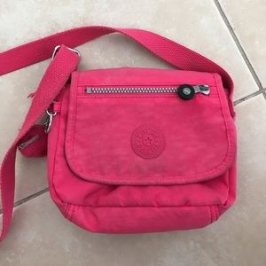 Kipling pink bag