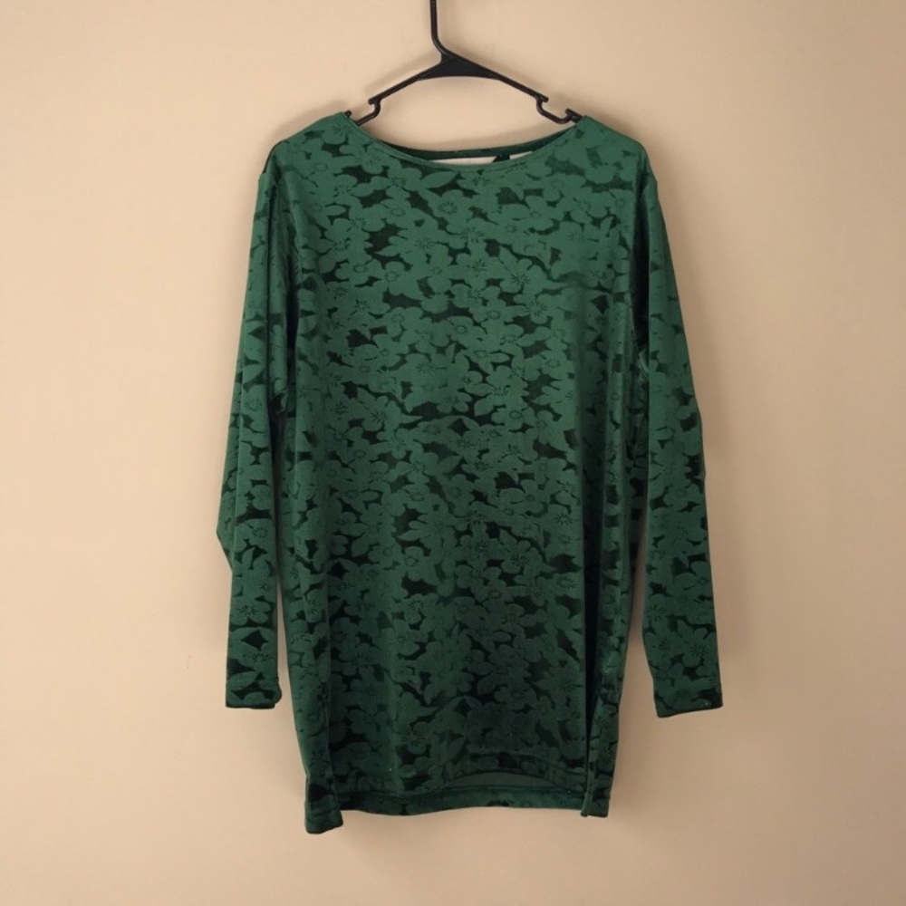 Vintage Velvet Dress