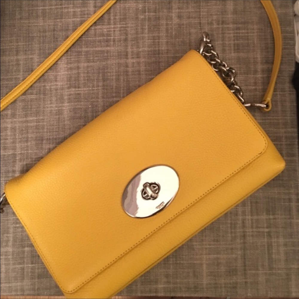 Yellow Coach Crosstown Crossbody