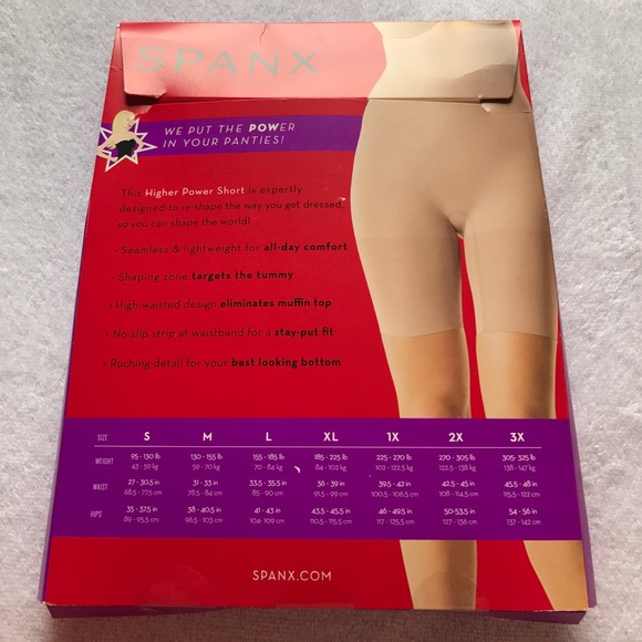 SPANX Intimates & Sleepwear - SPANX higher power short. NWT SPANX Intimates & Sleepwear - SPANX higher power short. NWT
