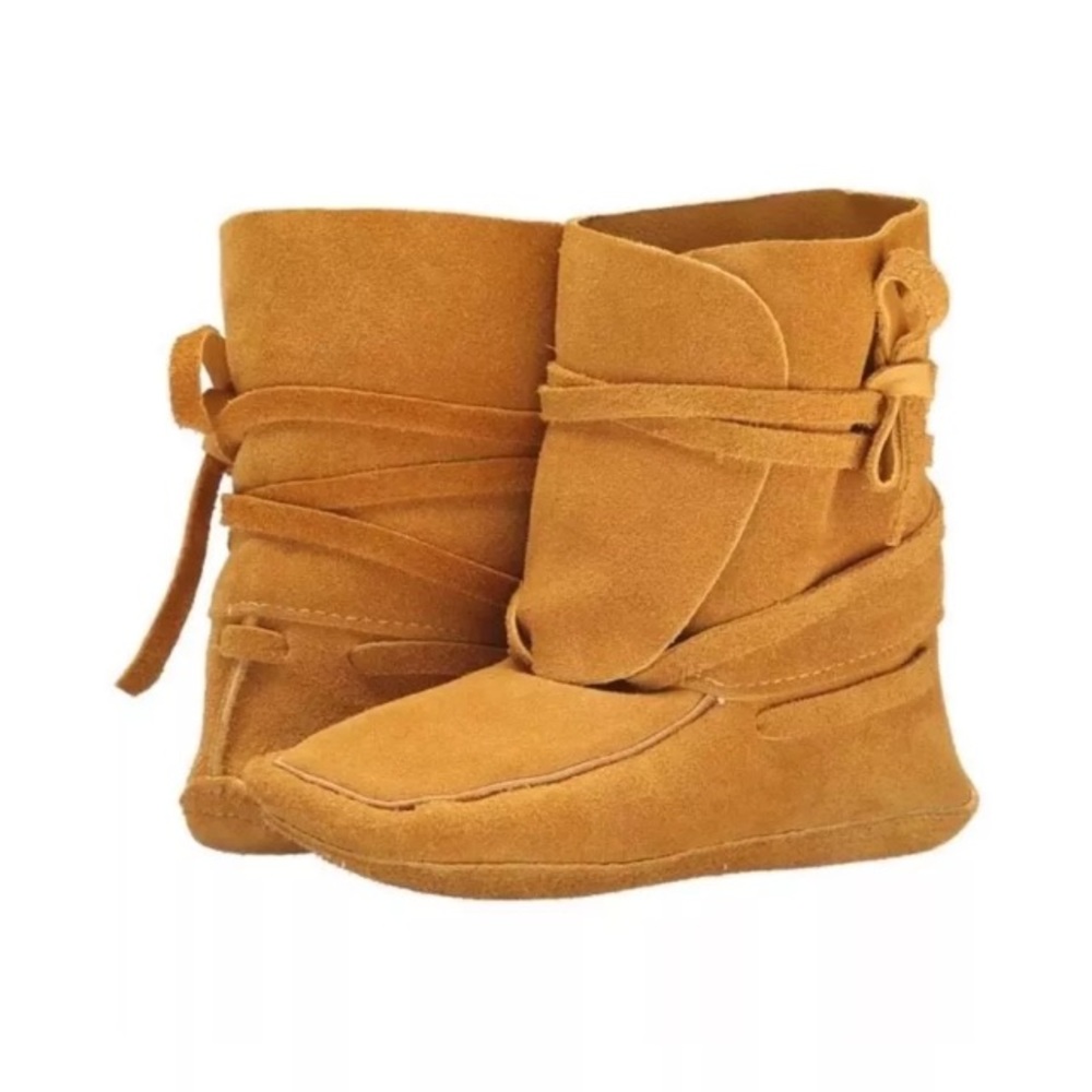 ⭐️NEW Free People x Manitobah Scout Moccasin Boots