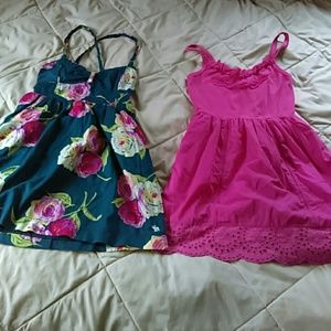 Two a&f sundresses