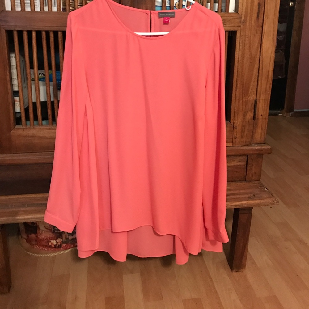 VINCE CAMUTO silk dress shirt
