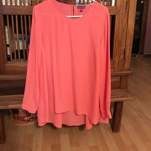 VINCE CAMUTO silk dress shirt