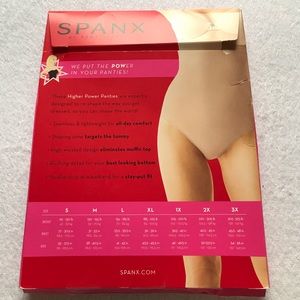 SPANX Intimates & Sleepwear - SPANX higher power panties. NWT SPANX Intimates & Sleepwear - SPANX higher power panties. NWT