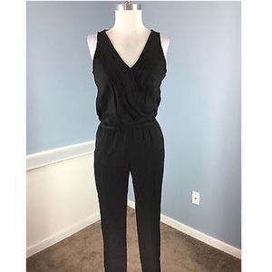 LOFT black jumpsuit