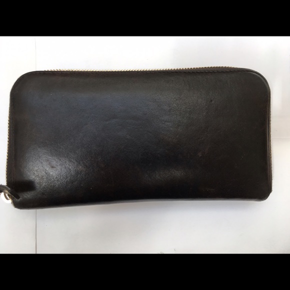 Miu Miu brown leather wallet - Picture 2 of 4