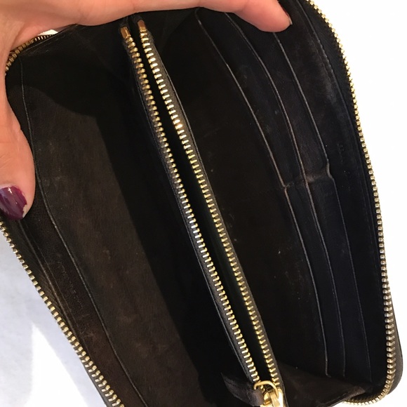 Miu Miu brown leather wallet - Picture 3 of 4