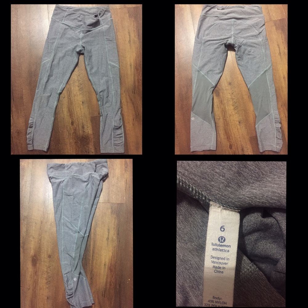 Size 6 lululemon!