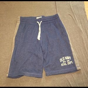 Navy shorts