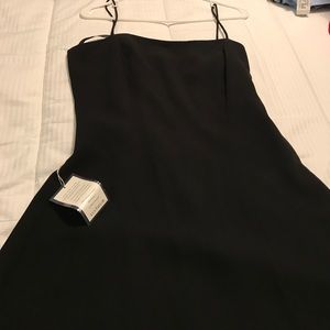 Black little black dress new with tags.