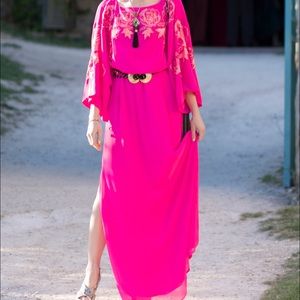 ASOS Dresses - ASOS Kimono Bright Floral Bodice Maxi Dress ASOS Dresses - ASOS Kimono Bright Floral Bodice Maxi Dress