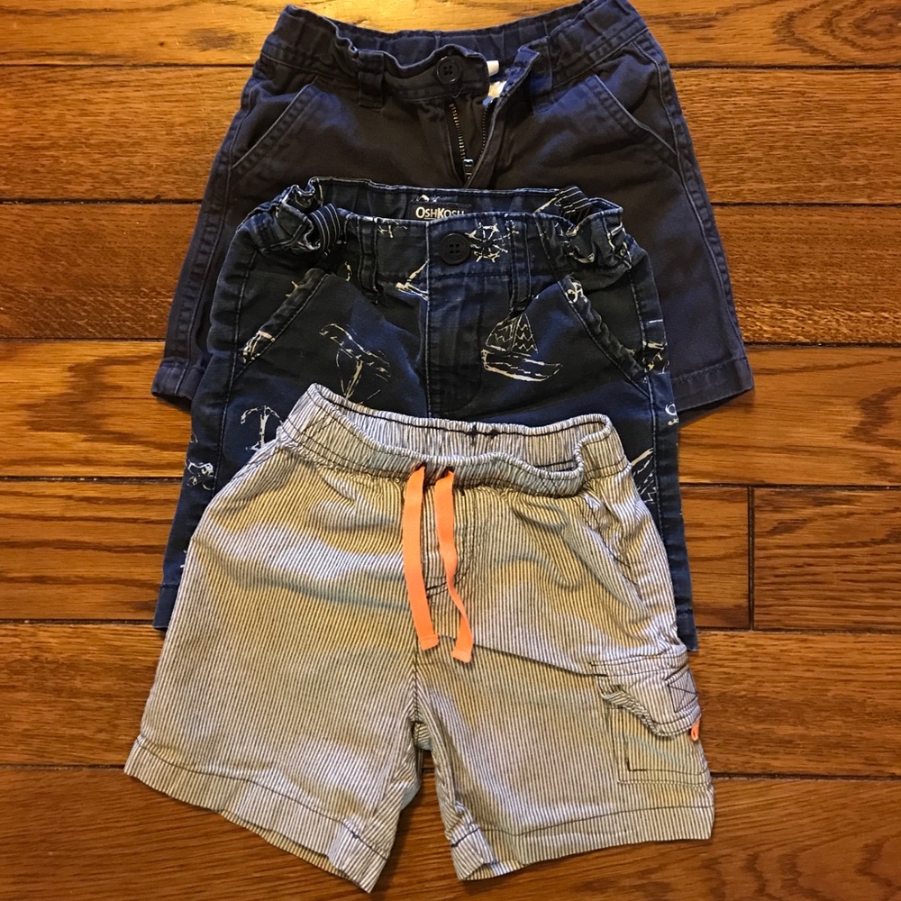 Boys 24m/2T shorts bundle