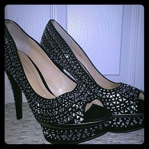 Enzo Angiolini RockStar Peep Toe