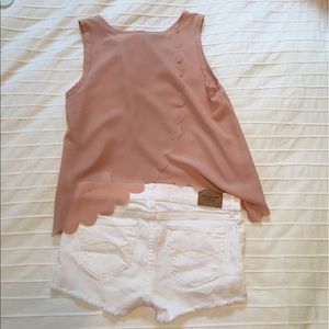 Abercrombie & fitch denim shorts