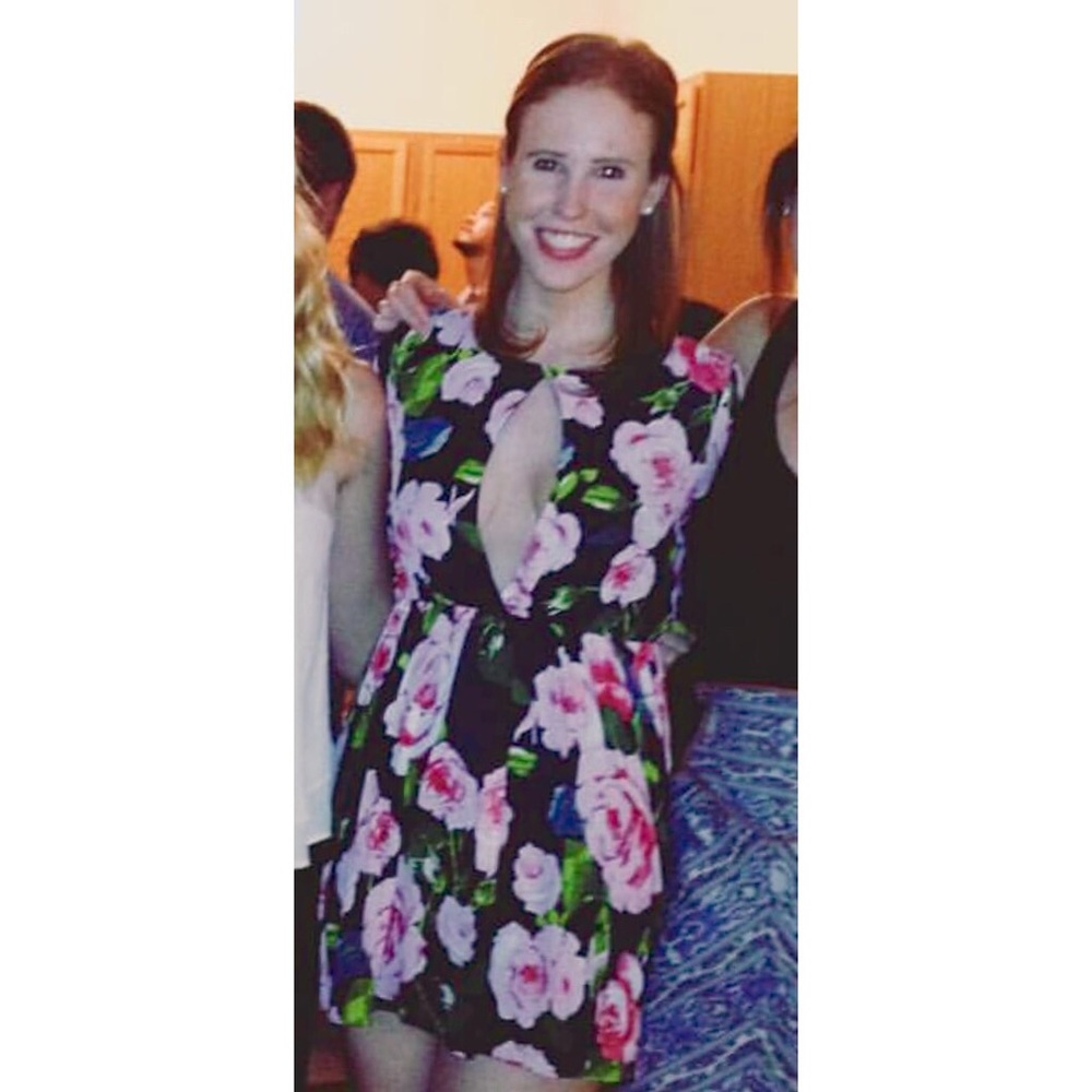 Floral Lulus Dress