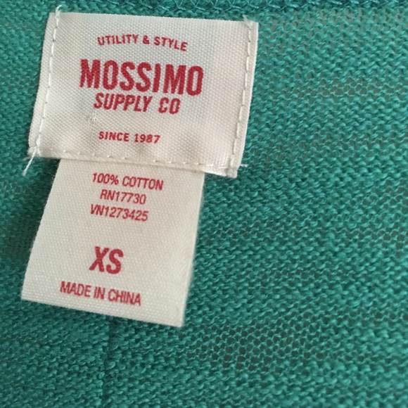 Green button jacket - Picture 3 of 3