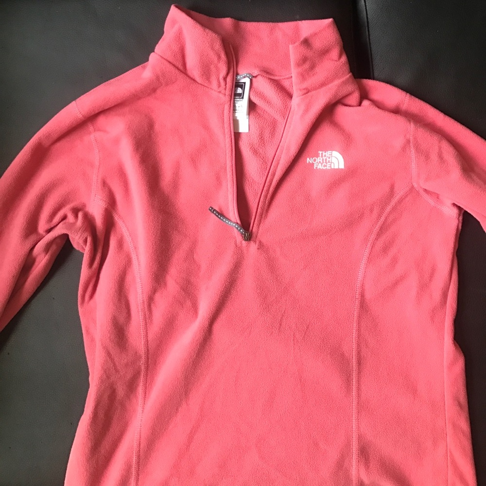 North face quarter zip