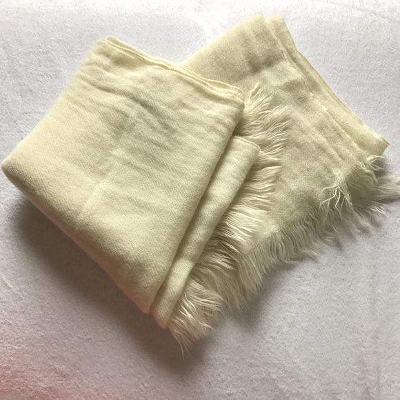 Forever 21 Accessories - Forever 21 soft cream scarf & hat. Forever 21 Accessories - Forever 21 soft cream scarf & hat.