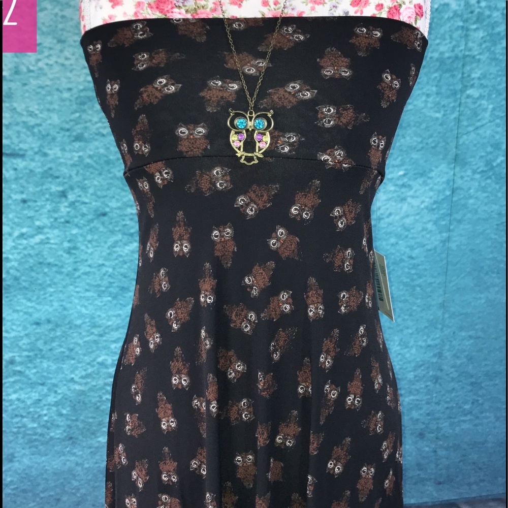 Lularoe XXS Maxi skirt - OWLS