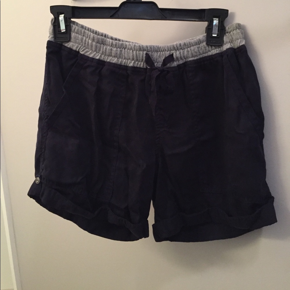 Blue shorts