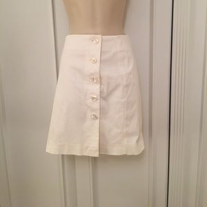 Ralph Lauren Cotton Mini Skirt