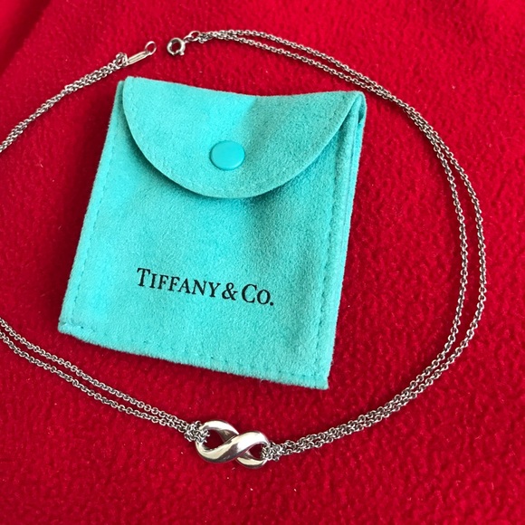 Tiffany & Co. Infinity Necklace - Picture 1 of 3