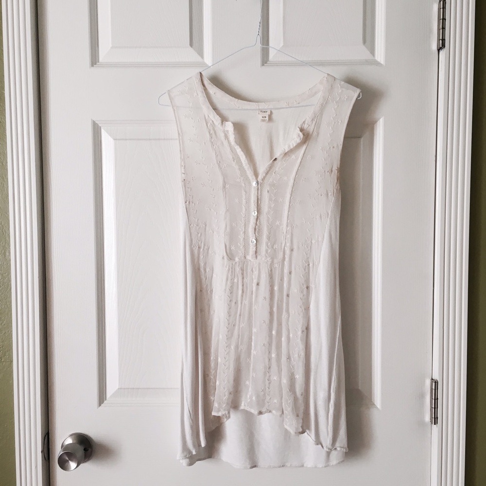 Romantic Anthro Top