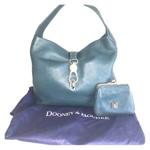 Dooney & Bourke Pebbled Leather Hobo