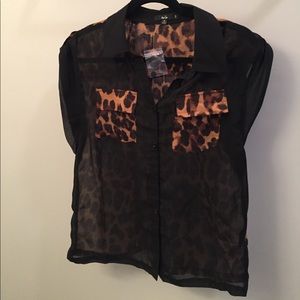 Cheetah top M