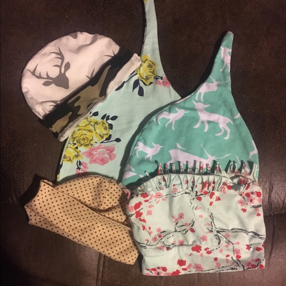Baby hat set