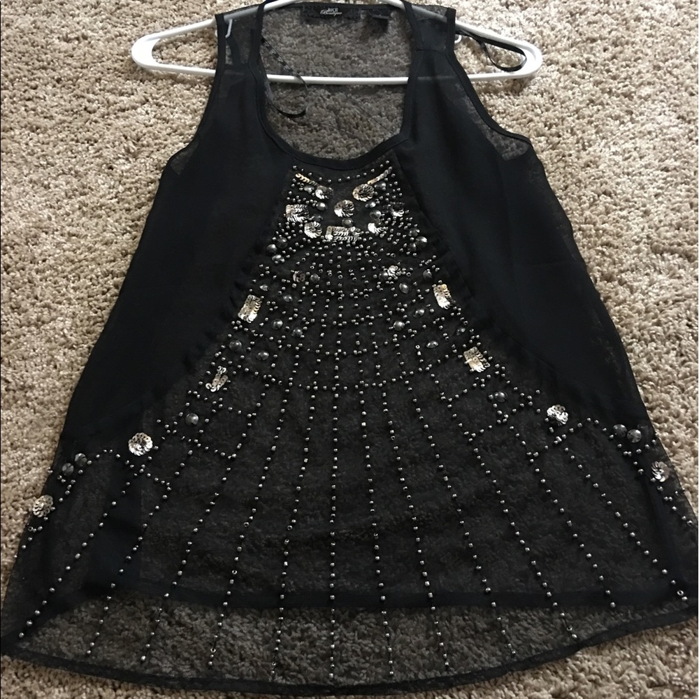 Size small bke tank