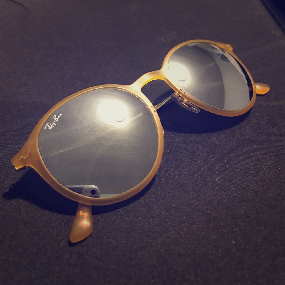 Yellow Erika ray bans