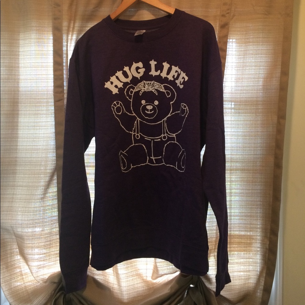 Purple Hug Life Men's Sweatshirt